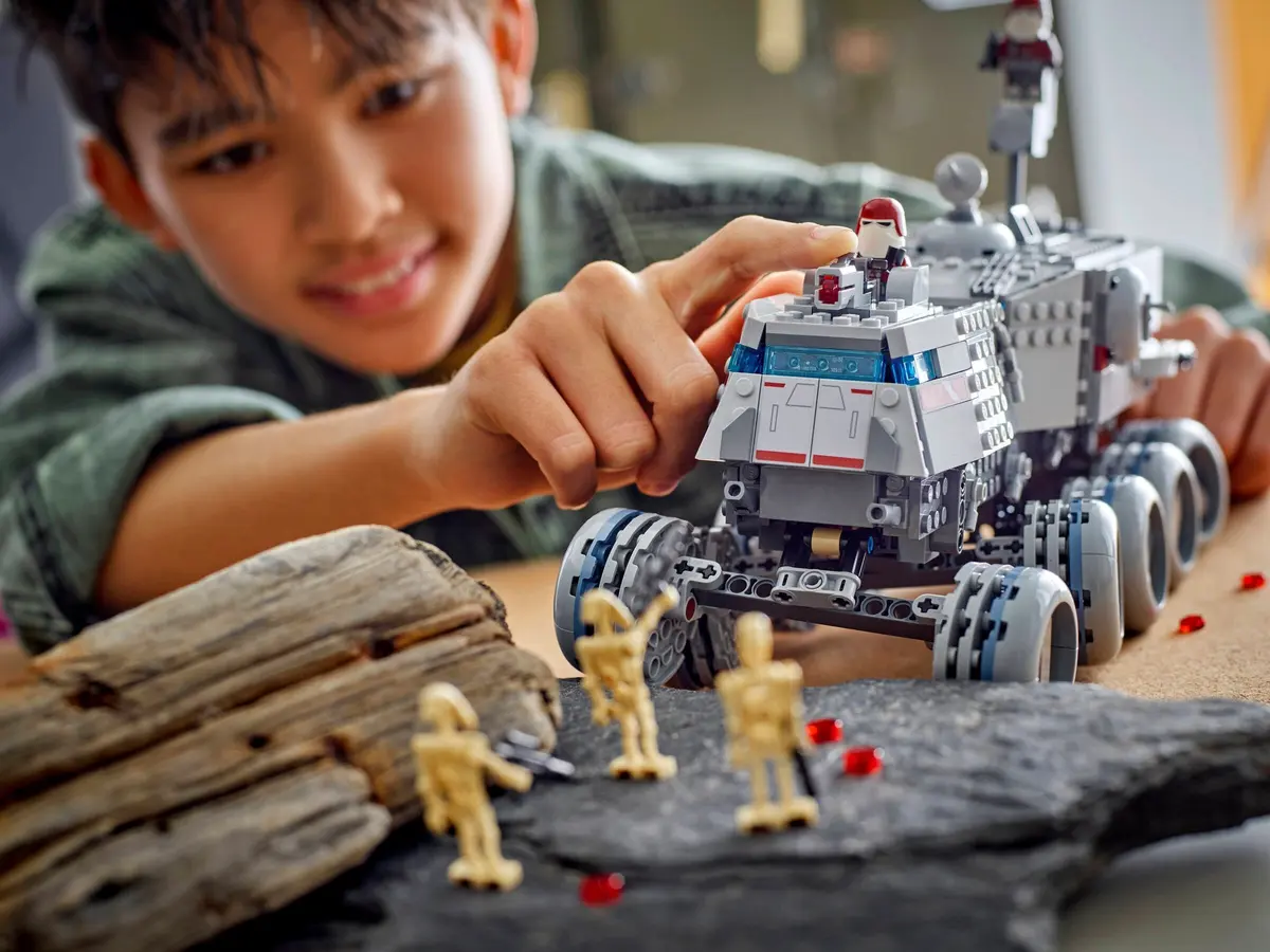 LEGO Star Wars 75413 Republic Juggernaut set, image 7