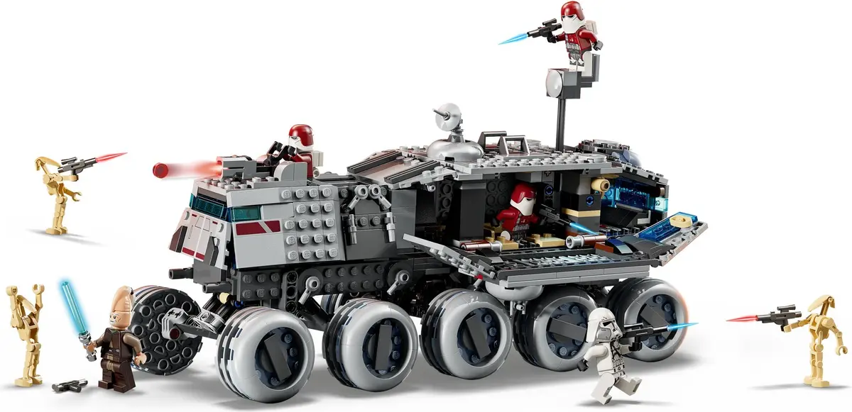 LEGO Star Wars 75413 Republic Juggernaut set, image 12