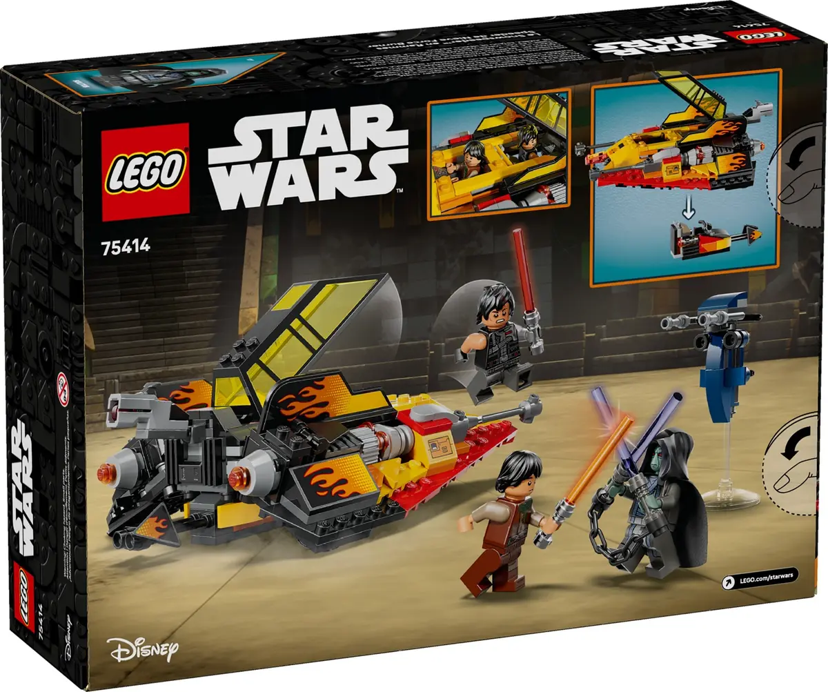LEGO Star Wars 75414 The Force Burner Snowspeeder set, image 2
