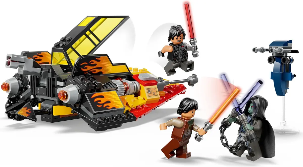LEGO Star Wars 75414 The Force Burner Snowspeeder set, image 10