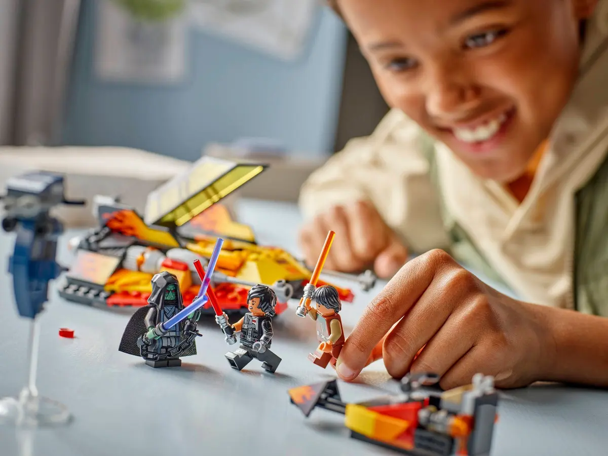 LEGO Star Wars 75414 The Force Burner Snowspeeder set, image 5
