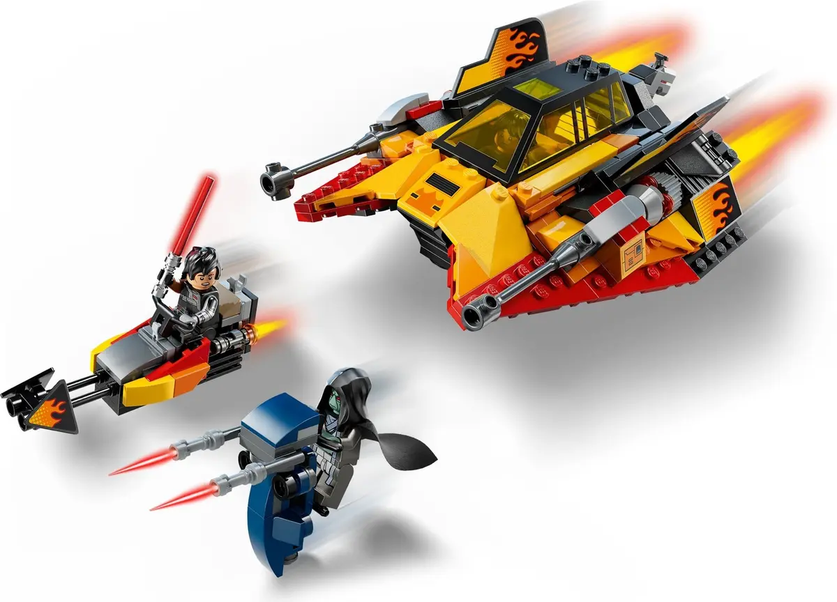 LEGO Star Wars 75414 The Force Burner Snowspeeder set, image 9