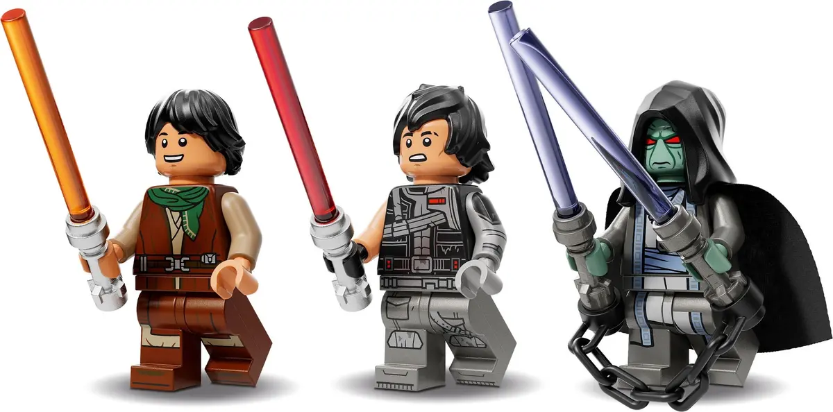 LEGO Star Wars 75414 The Force Burner Snowspeeder set, image 8