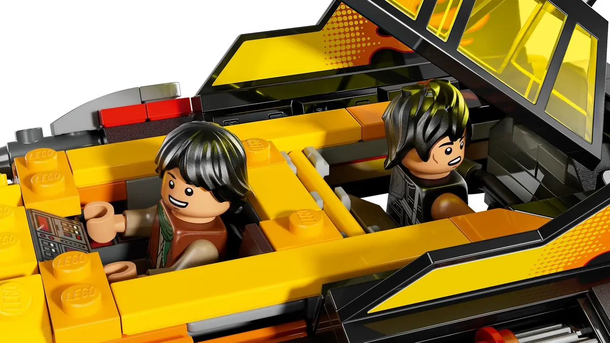 LEGO Star Wars 75414 The Force Burner Snowspeeder set, image 12