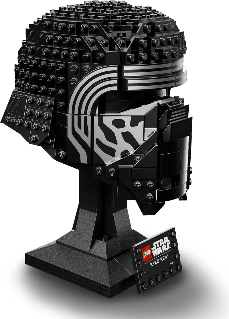 LEGO Star Wars 75415 Kylo Ren Helmet set, image 8