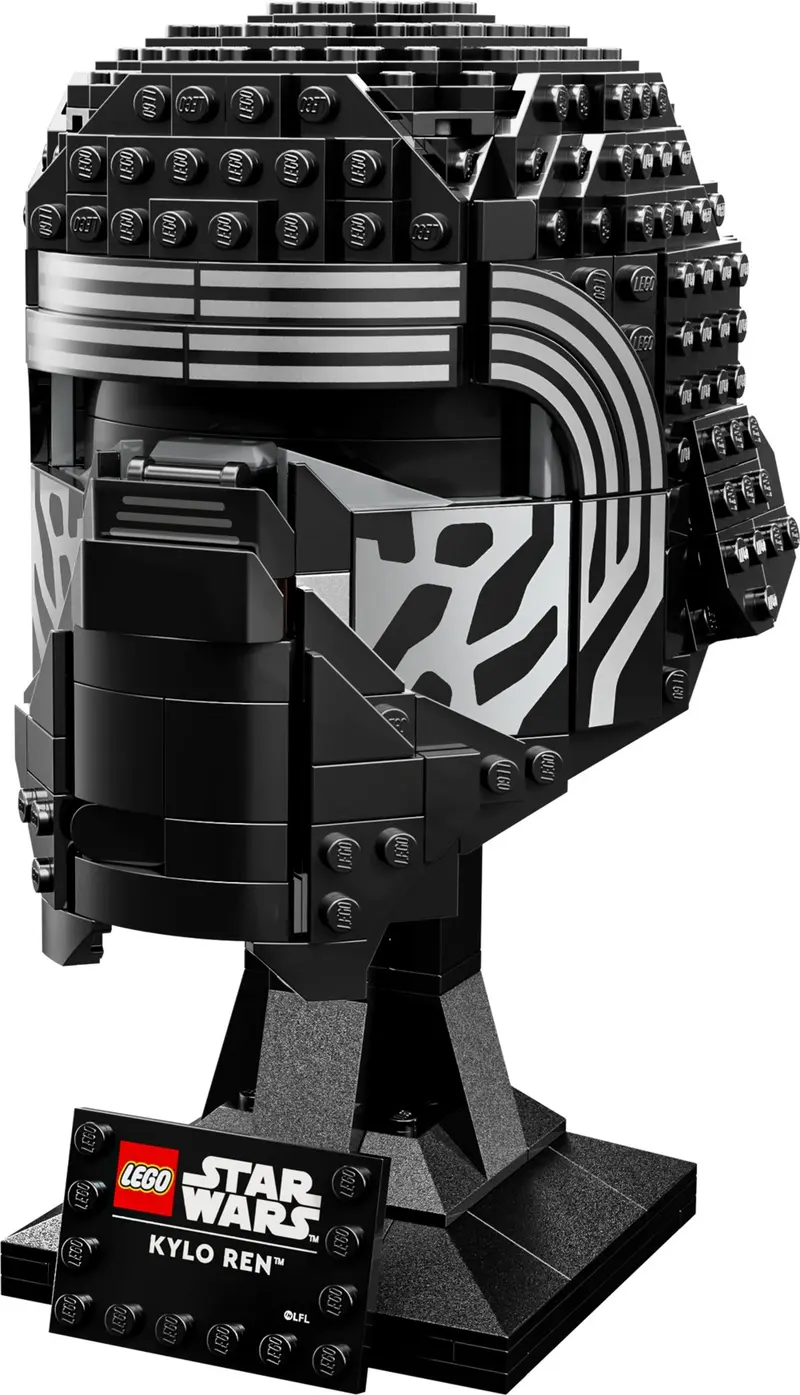 LEGO Star Wars 75415 Kylo Ren Helmet set