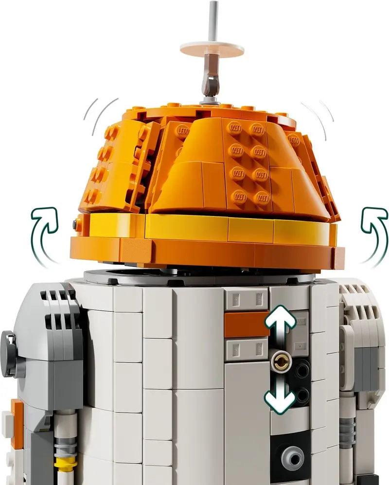 LEGO Star Wars 75416 Chopper (C1-10P) set, image 8