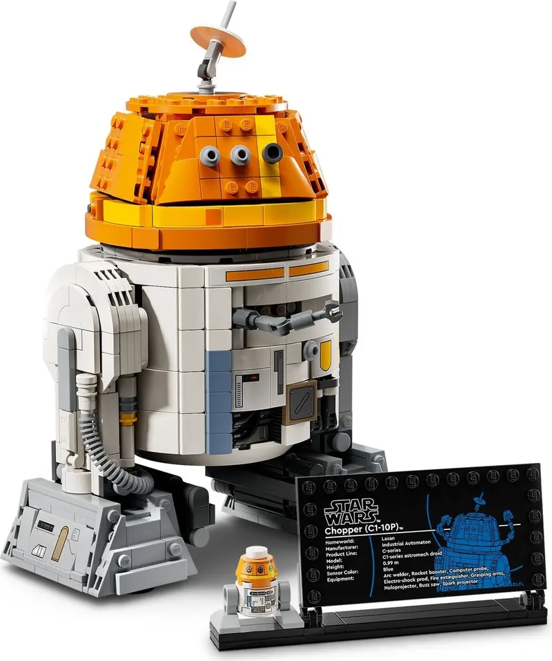 LEGO Star Wars 75416 Chopper (C1-10P) set, image 9