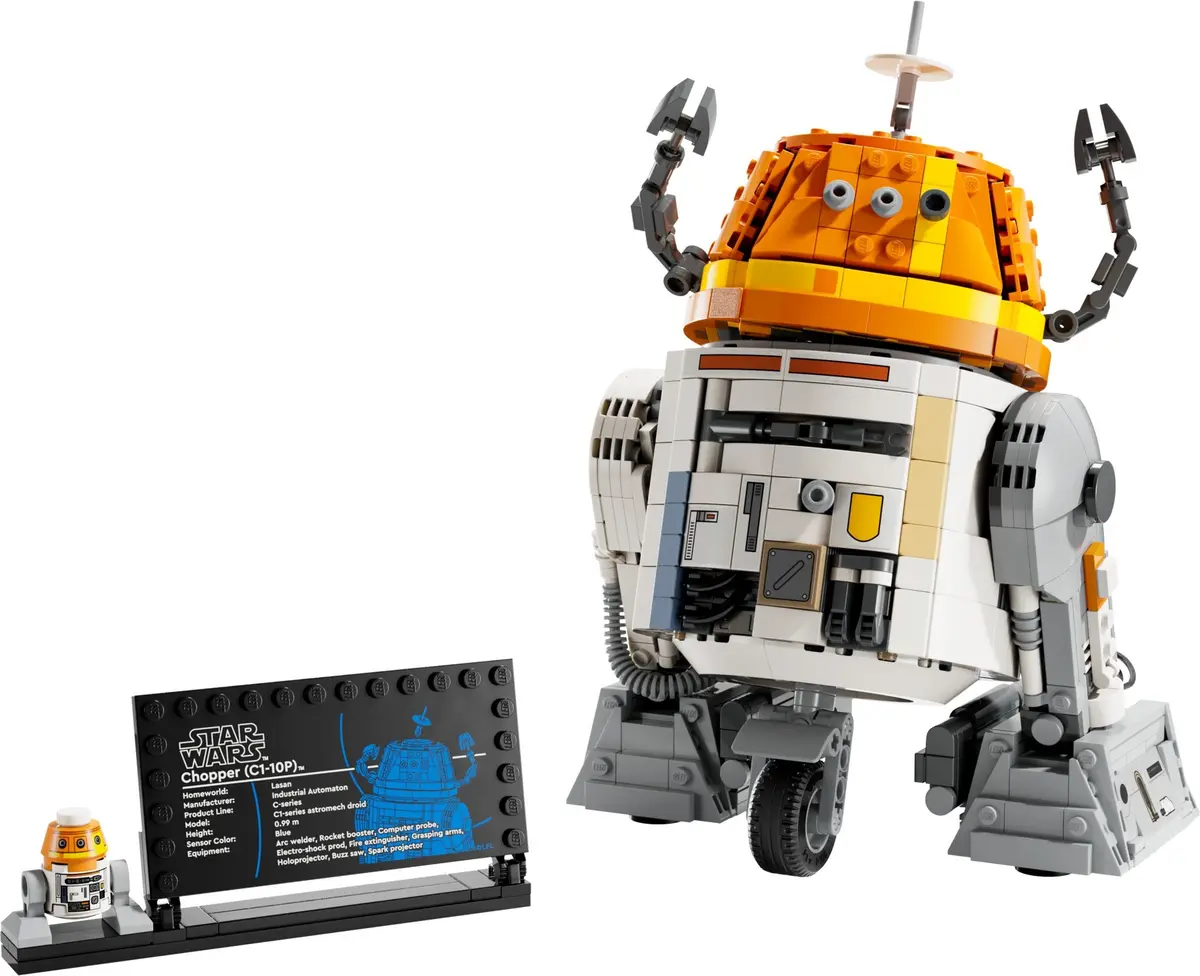 LEGO Star Wars 75416 Chopper (C1-10P) set