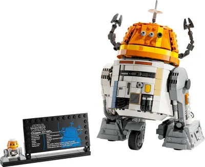LEGO Star Wars 75416 Chopper (C1-10P) set
