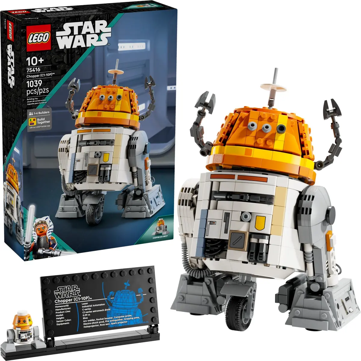 LEGO Star Wars 75416 Chopper (C1-10P) set, image 3