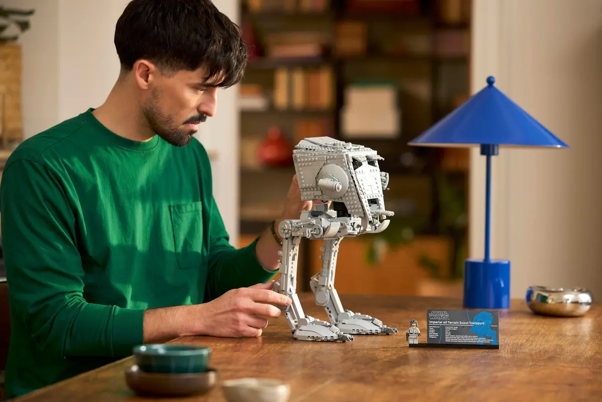 LEGO Star Wars 75417 AT-ST set, image 7