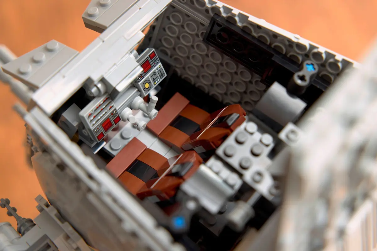 LEGO Star Wars 75417 AT-ST set, image 5