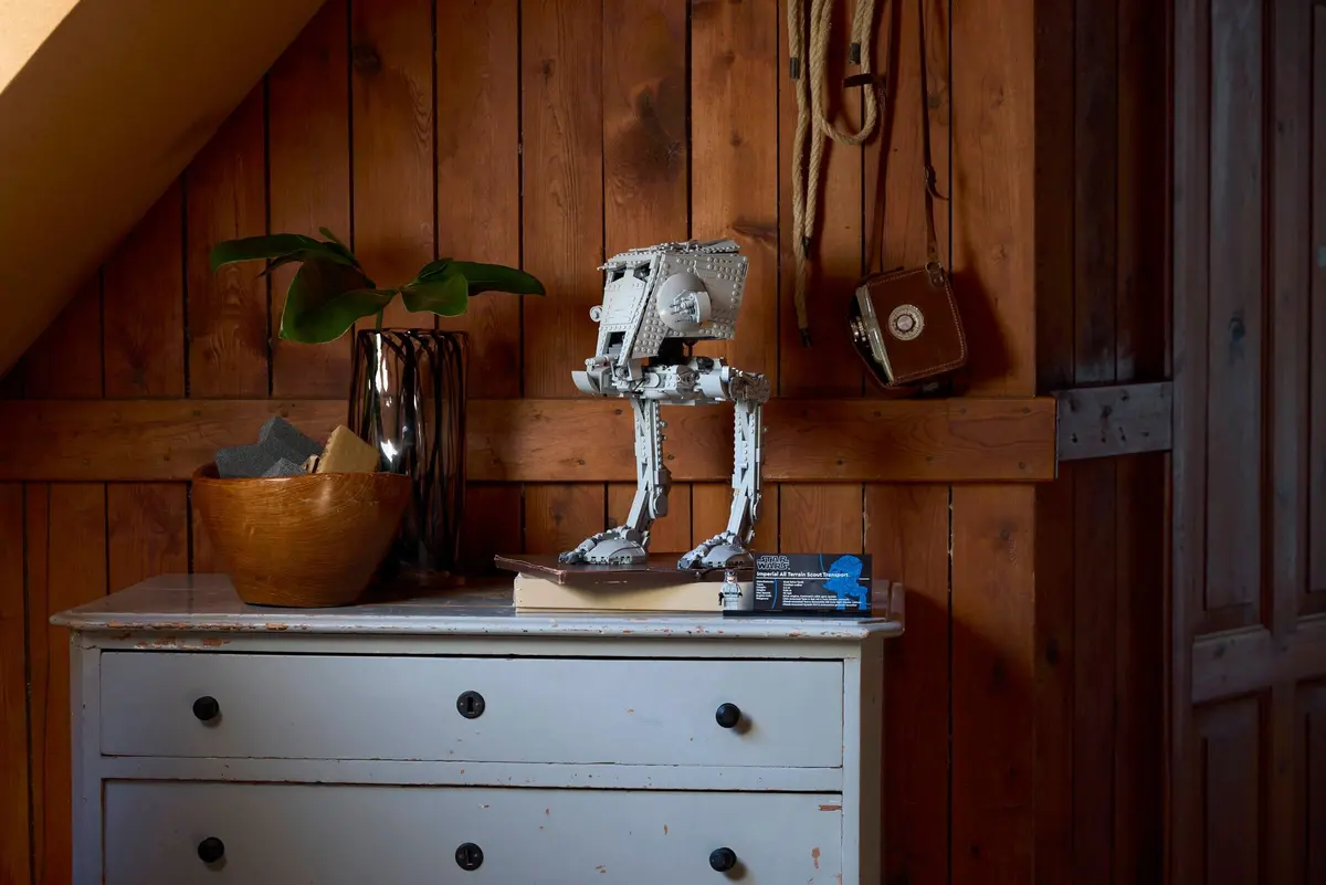 LEGO Star Wars 75417 AT-ST set, image 8