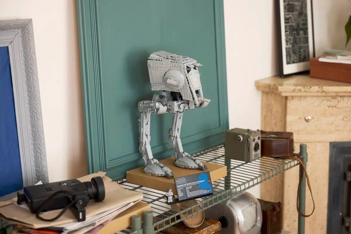 LEGO Star Wars 75417 AT-ST set, image 9