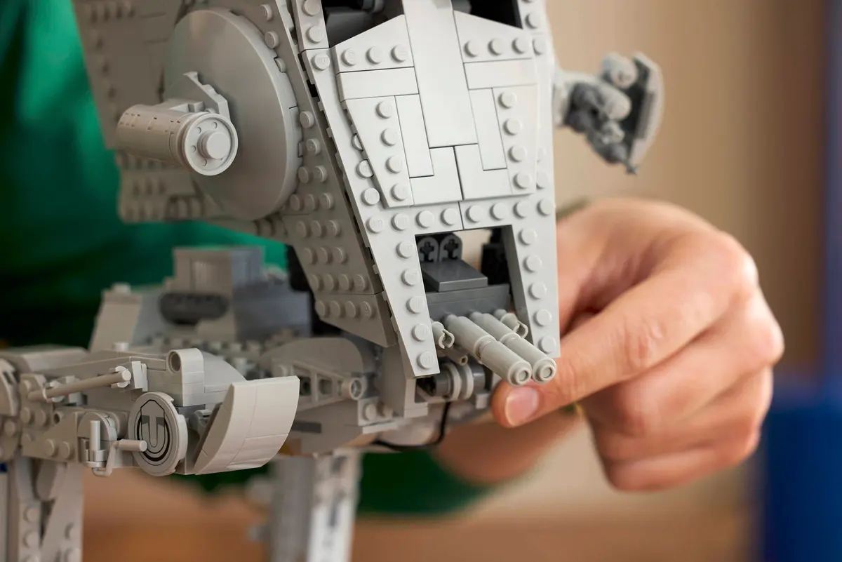 LEGO Star Wars 75417 AT-ST set, image 6