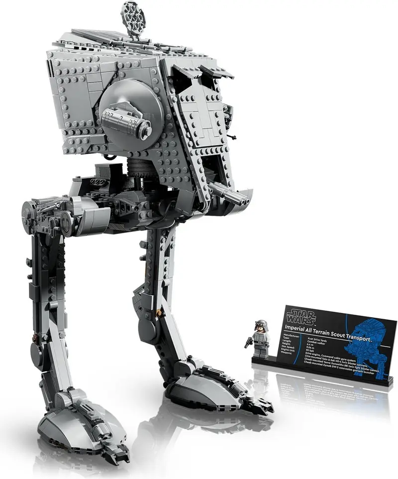 LEGO Star Wars 75417 AT-ST set, image 12