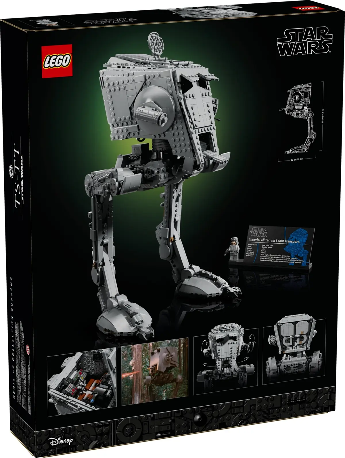 LEGO Star Wars 75417 AT-ST set, image 2