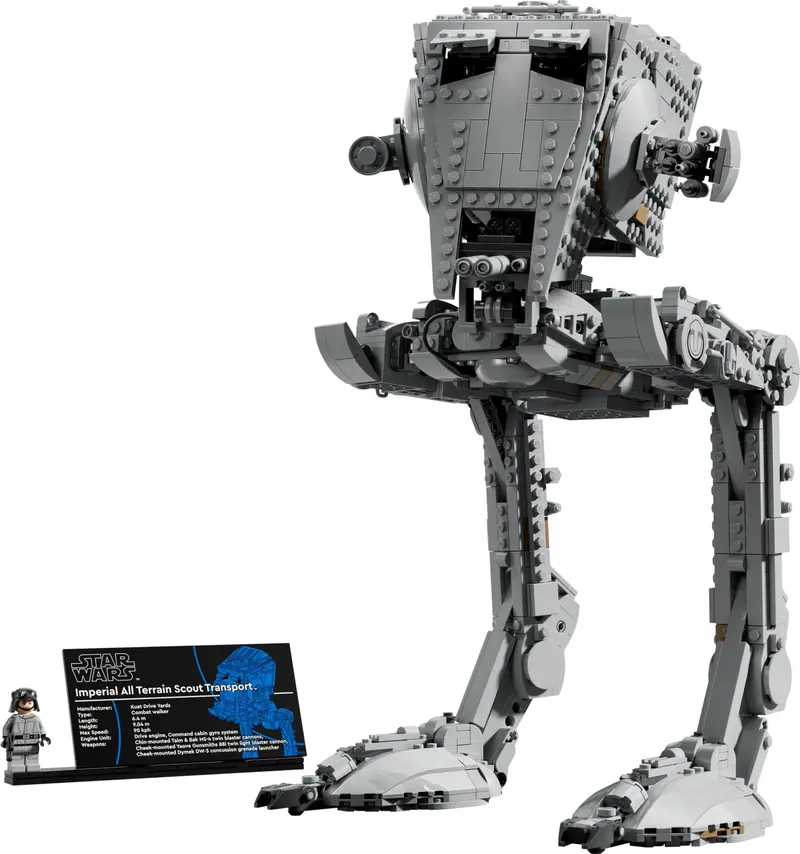 LEGO Star Wars 75417 AT-ST set
