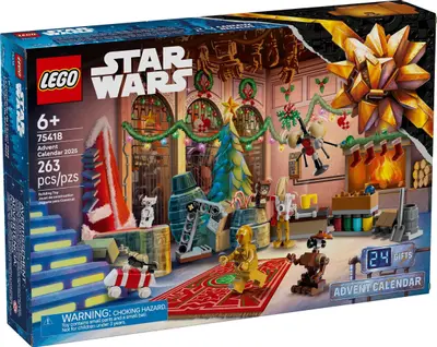 LEGO Star Wars 75418 LEGO Star Wars Advent Calendar 2025 set