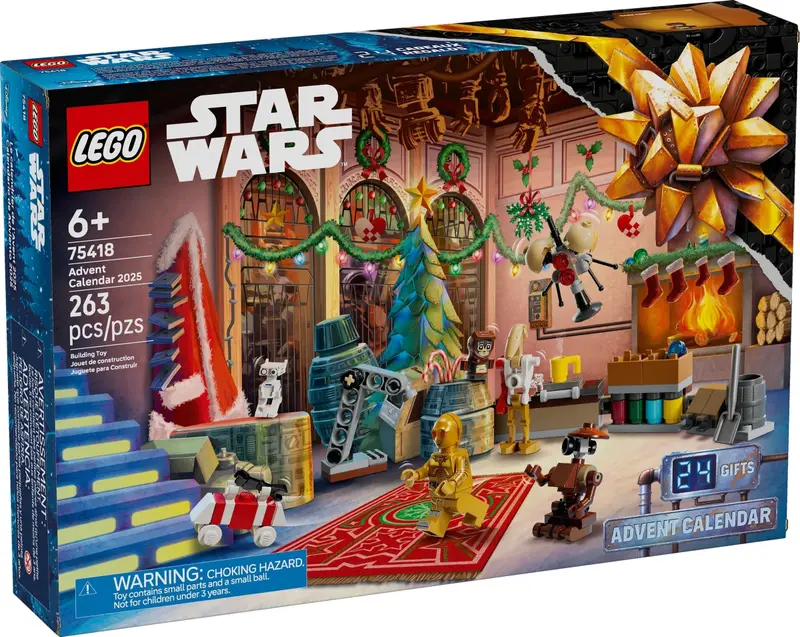 LEGO Star Wars 75418 LEGO Star Wars Advent Calendar 2025 set