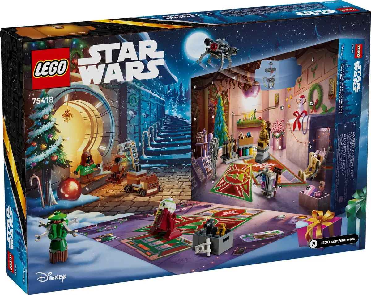 LEGO Star Wars 75418 LEGO Star Wars Advent Calendar 2025 set, image 3