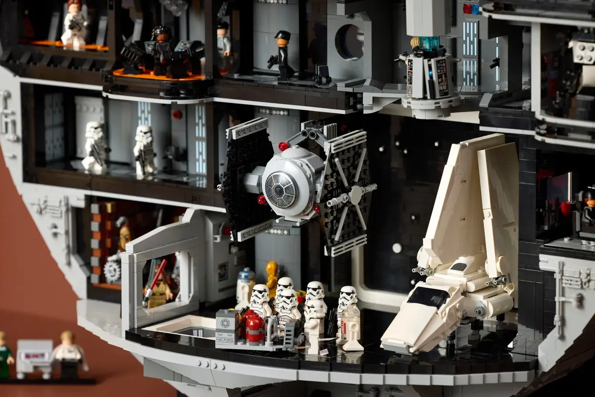 LEGO Star Wars 75419 Death Star set, image 9