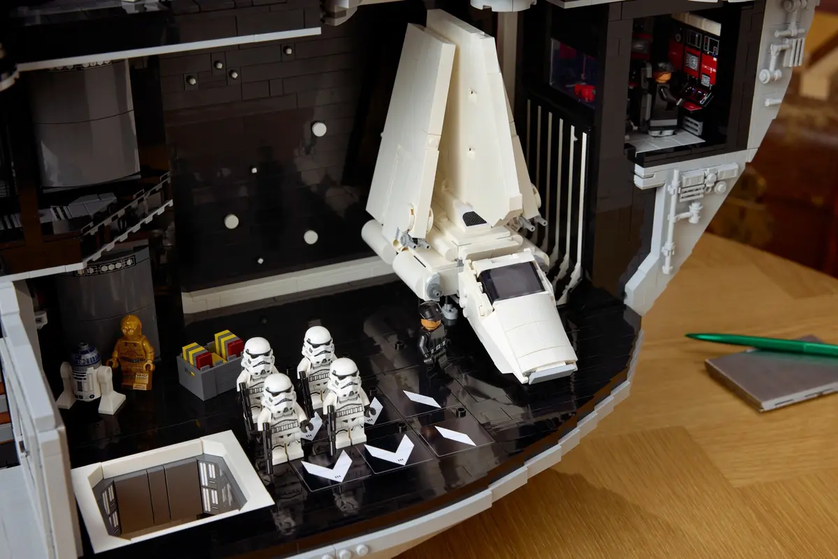 LEGO Star Wars 75419 Death Star set, image 5