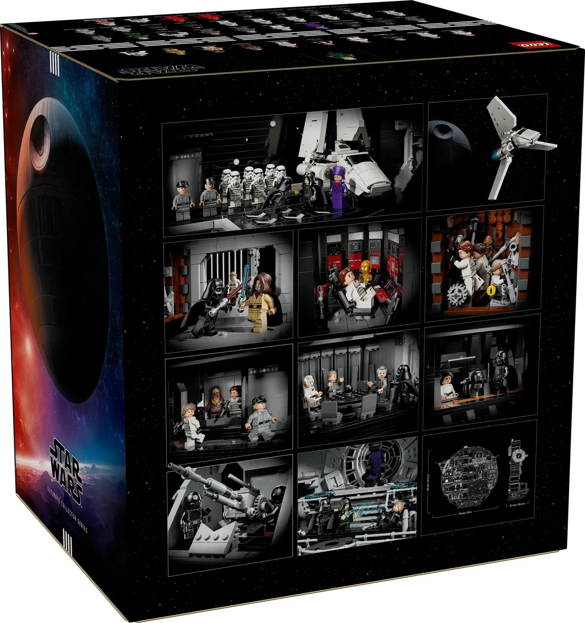 LEGO Star Wars 75419 Death Star set, image 3