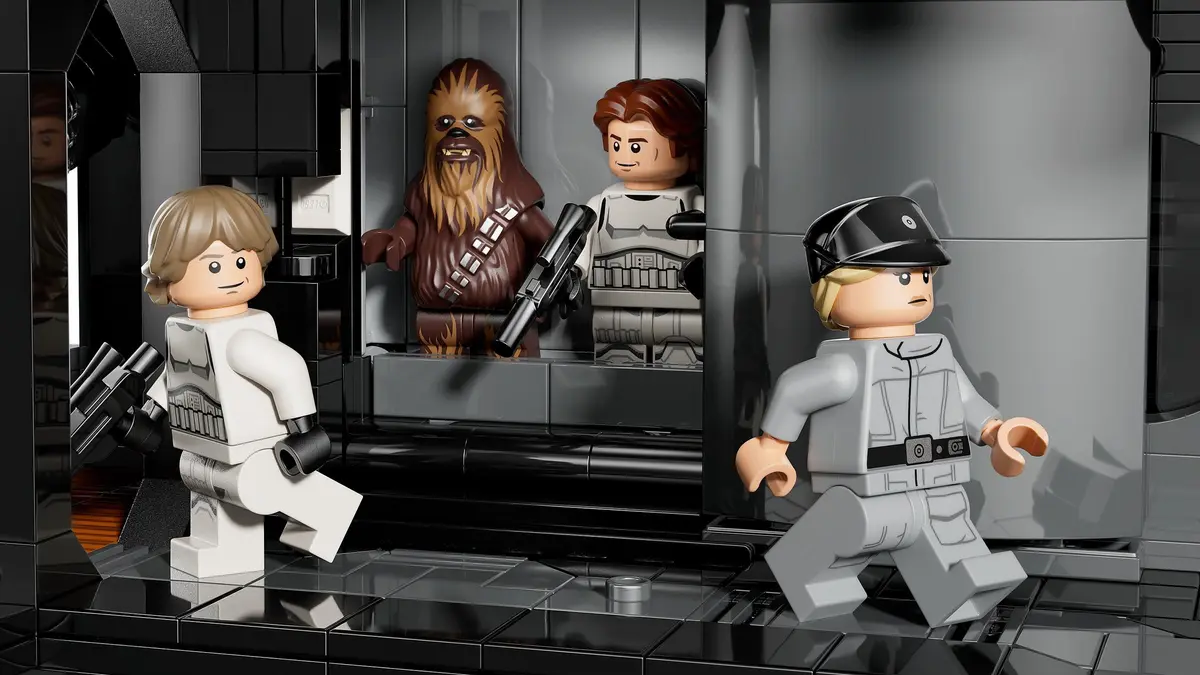 LEGO Star Wars 75419 Death Star set, image 22
