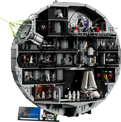 LEGO Star Wars 75419 Death Star set