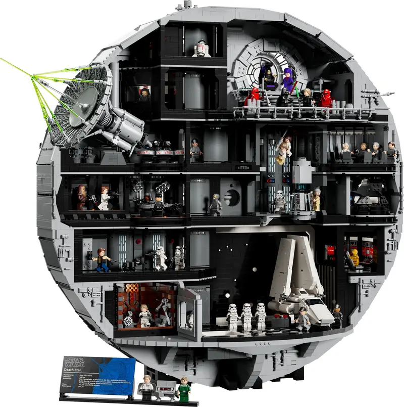 LEGO Star Wars 75419 Death Star set