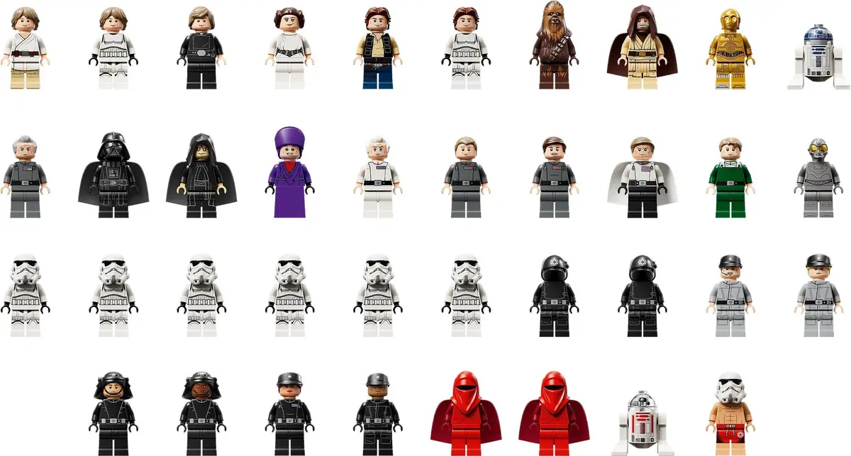 LEGO Star Wars 75419 Death Star set, image 14