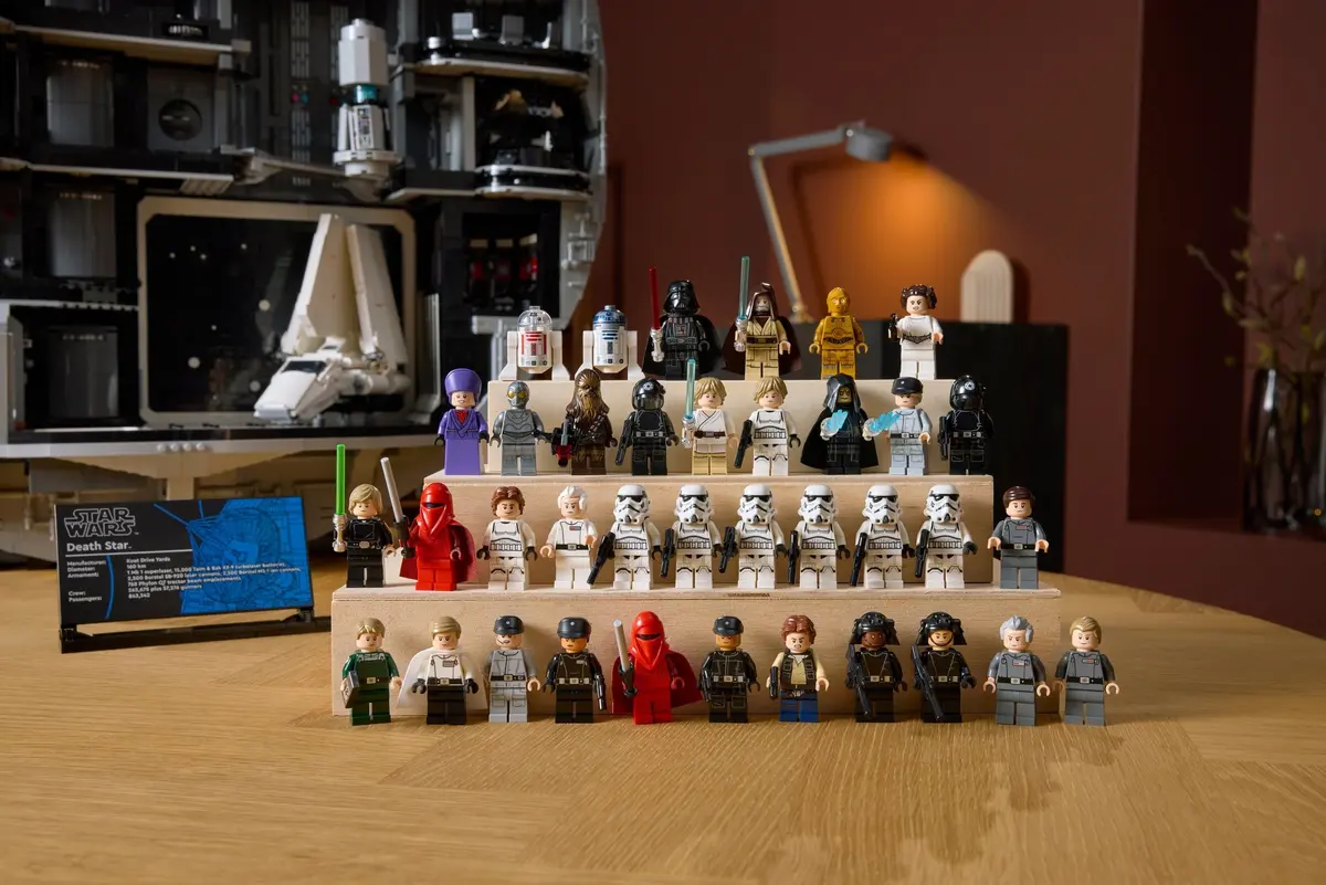 LEGO Star Wars 75419 Death Star set, image 8