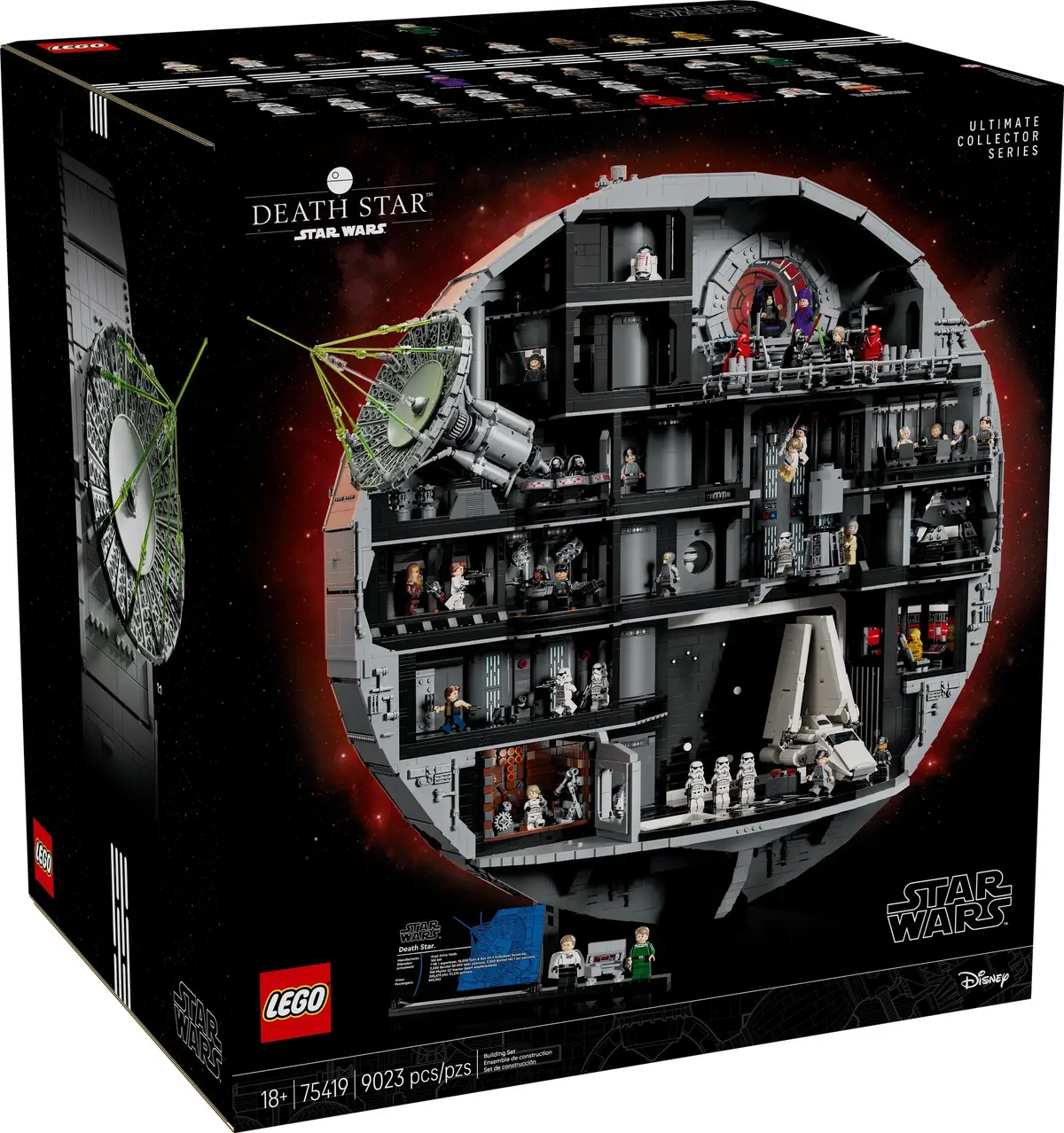 LEGO Star Wars 75419 Death Star set, image 2
