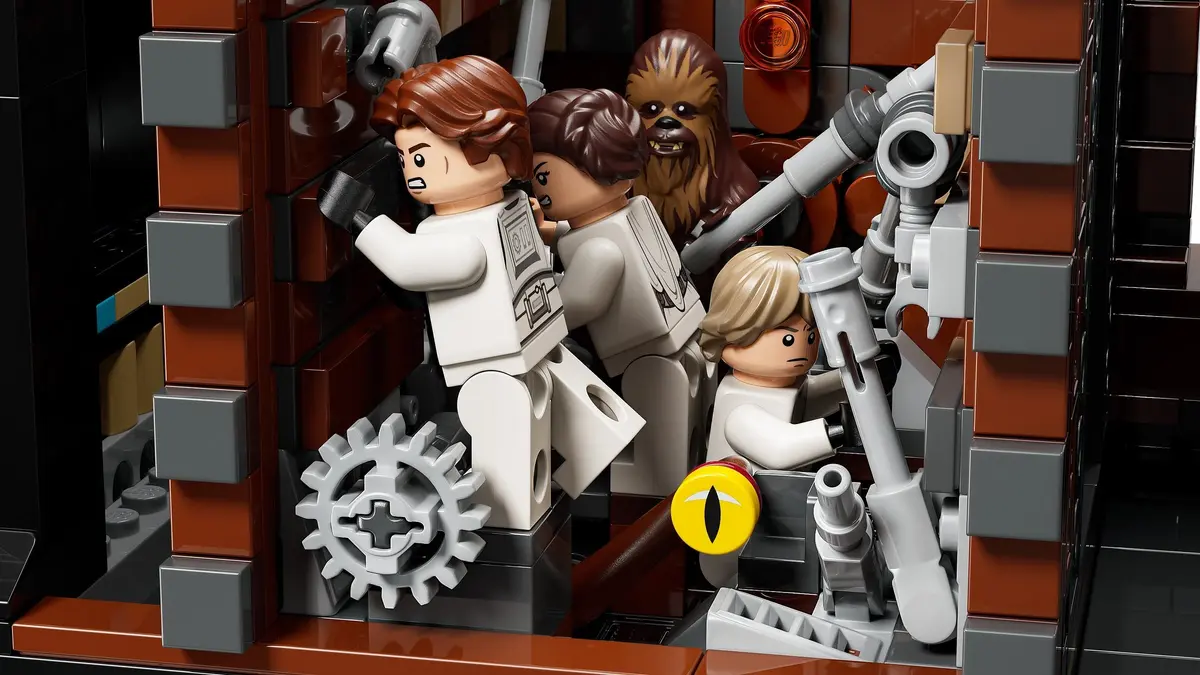 LEGO Star Wars 75419 Death Star set, image 20