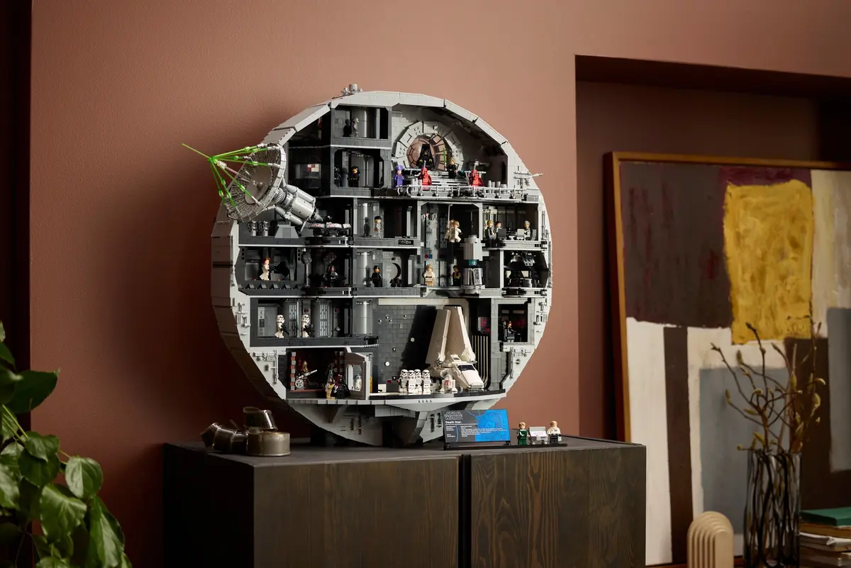 LEGO Star Wars 75419 Death Star set, image 13