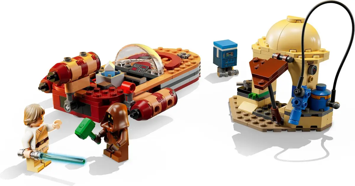 LEGO Star Wars 75420 Luke's Landspeeder set, image 17