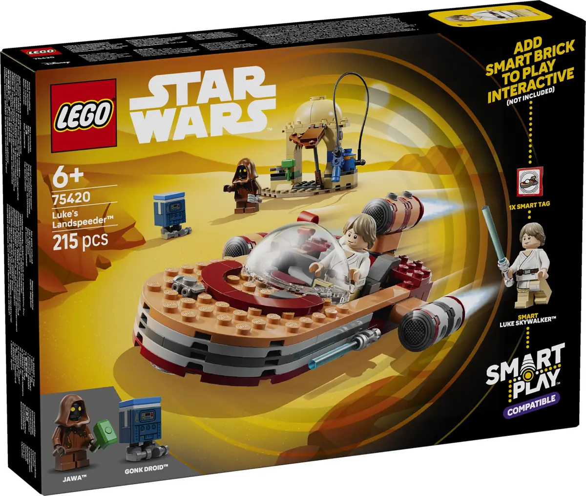 LEGO Star Wars 75420 Luke's Landspeeder set, image 2