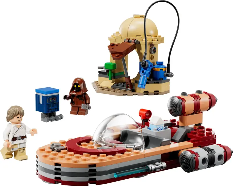 LEGO Star Wars 75420 Luke's Landspeeder set