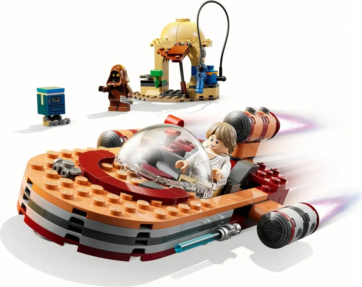 LEGO Star Wars 75420 Luke's Landspeeder set, image 14