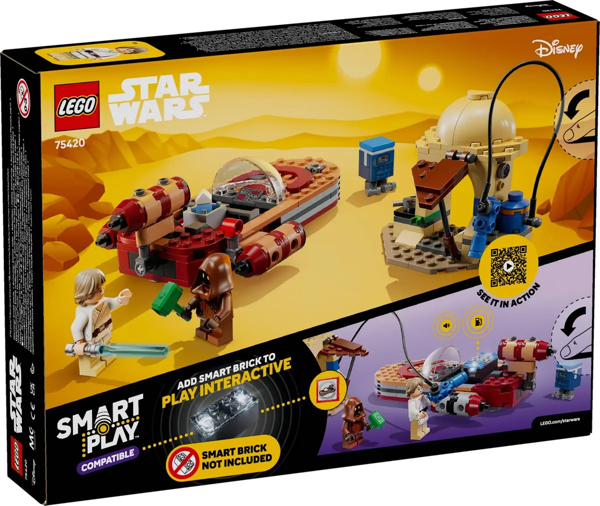 LEGO Star Wars 75420 Luke's Landspeeder set, image 4