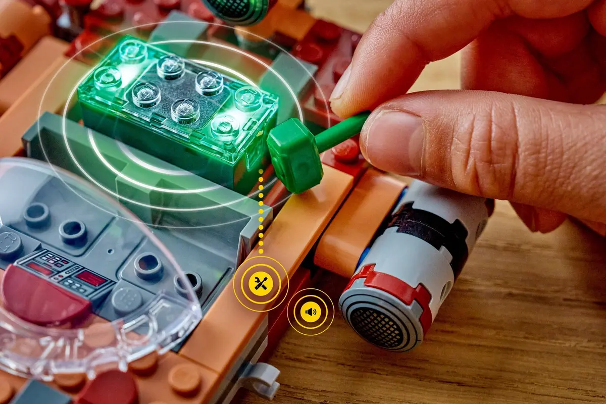 LEGO Star Wars 75420 Luke's Landspeeder set, image 10