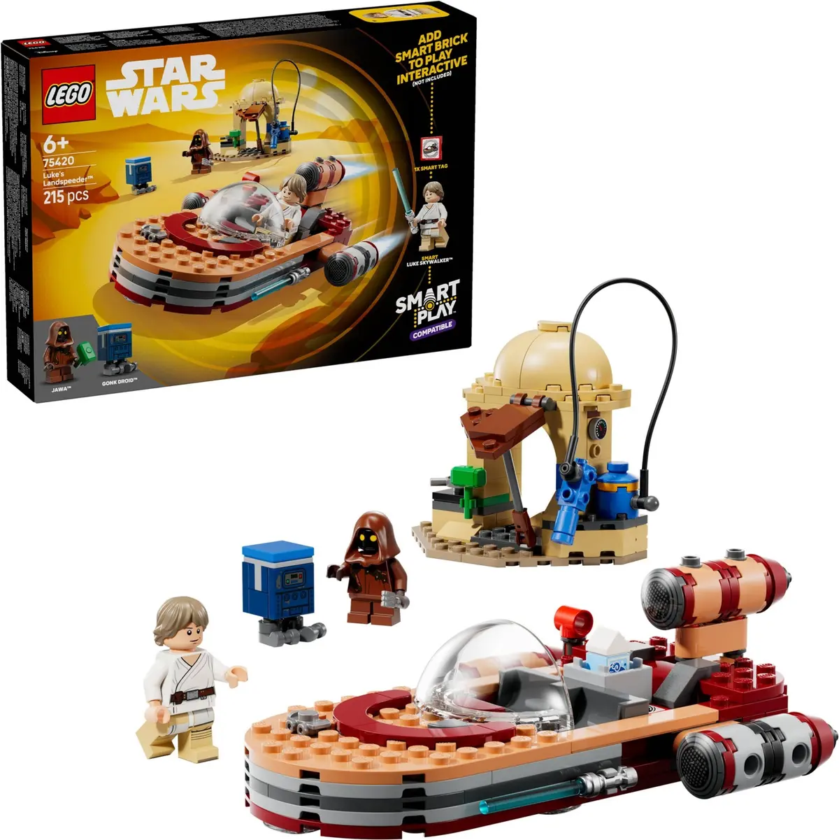 LEGO Star Wars 75420 Luke's Landspeeder set, image 5