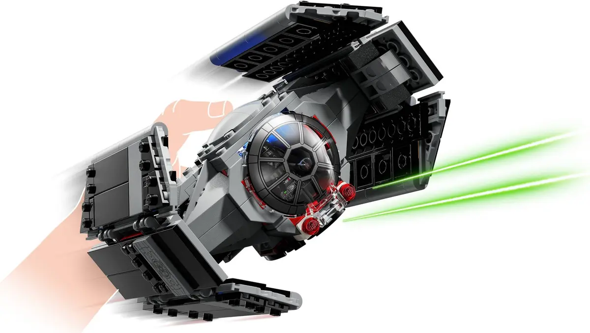 LEGO Star Wars 75421 Darth Vader's TIE Fighter set, image 14