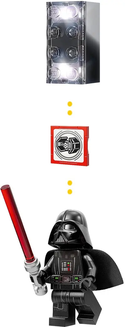 LEGO Star Wars 75421 Darth Vader's TIE Fighter set, image 11
