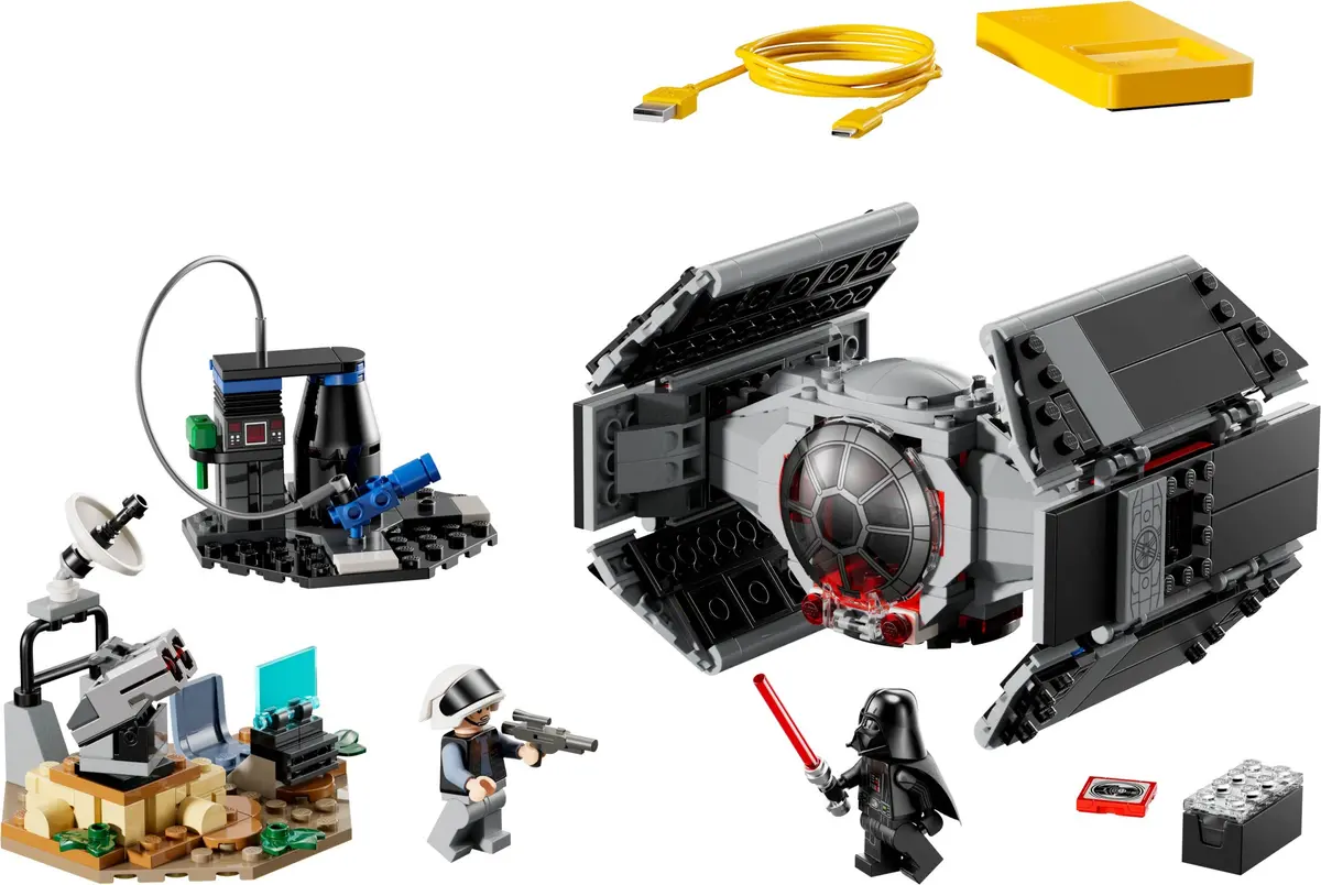 LEGO Star Wars 75421 Darth Vader's TIE Fighter set