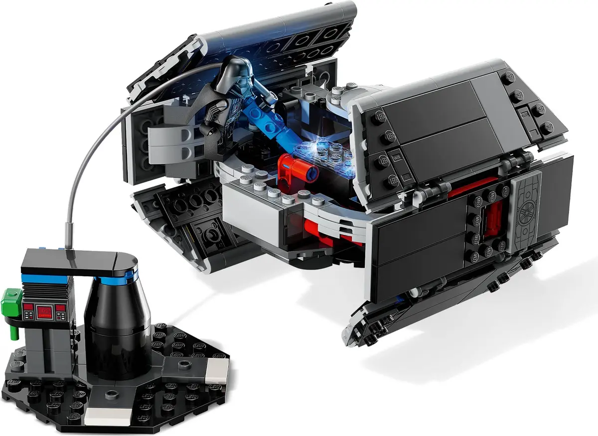 LEGO Star Wars 75421 Darth Vader's TIE Fighter set, image 15