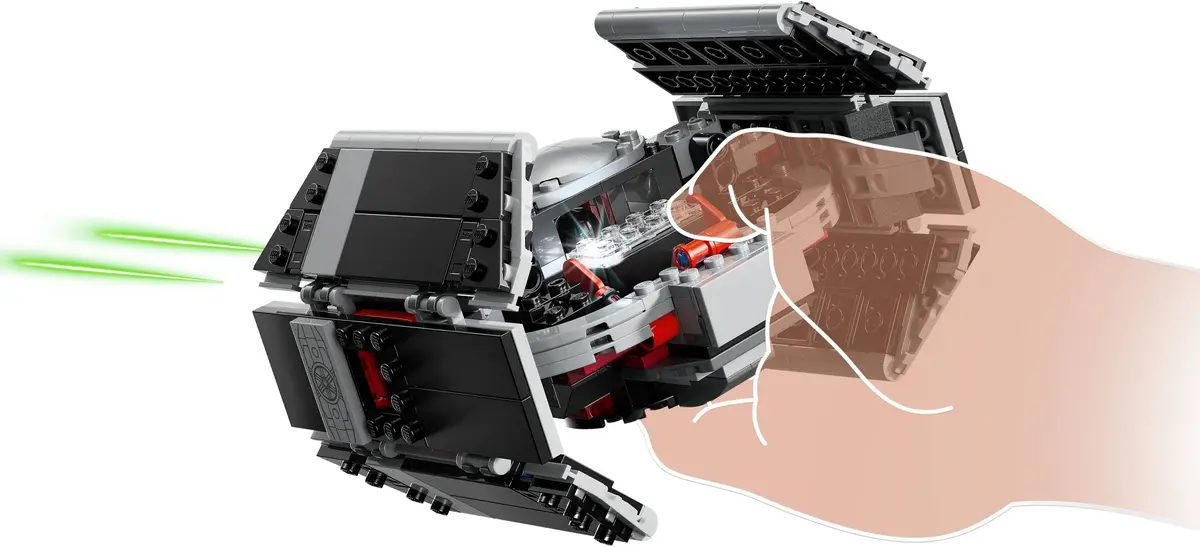 LEGO Star Wars 75421 Darth Vader's TIE Fighter set, image 16