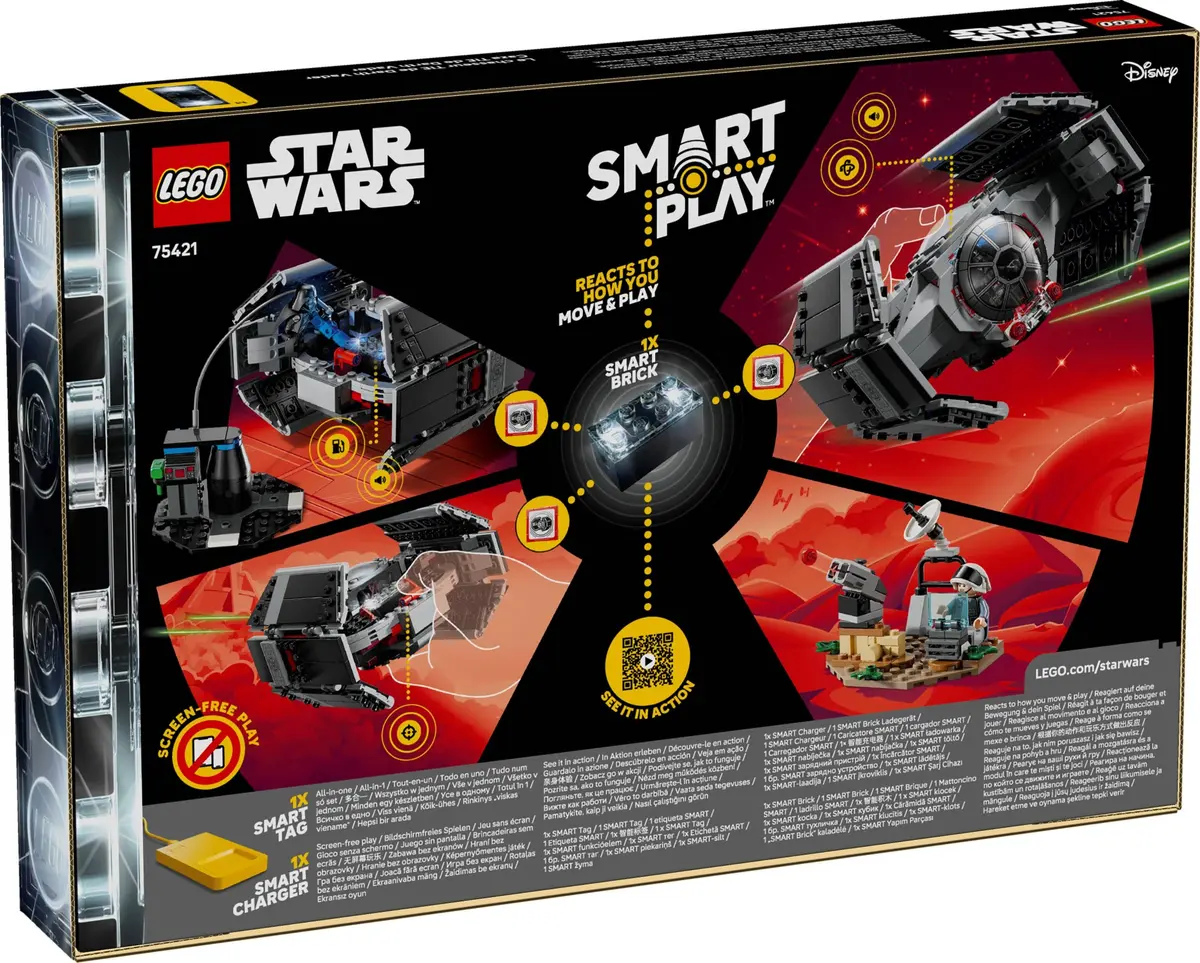 LEGO Star Wars 75421 Darth Vader's TIE Fighter set, image 2